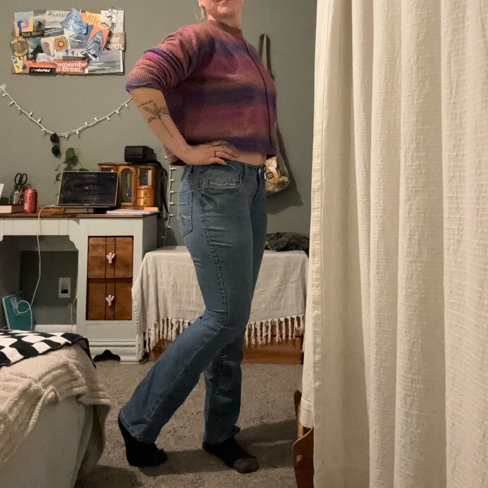 Vintage Bootcut Faded Glory Jeans